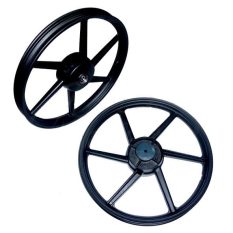 Conrad Velg Racing Supra Fit 100 Palang 6 Miring 17x140 - 17x160 Hitam