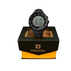 Consina Jam Tangan 2821 Water Resistant - Hitam (Jam Tangan / Fashion Pria / Outdoor)