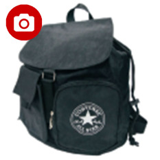 Converse Lifestyle Bag Wrinkle - Hitam