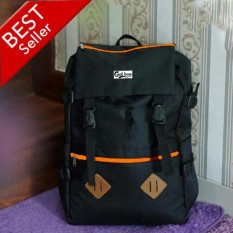 CoolBag Authentic Tas Ransel Korean Backpak-43 Liter Free rain Cover
