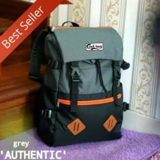 CoolBag Authentic Tas Ransel Korean Backpak-43 Liter Free rain Cover