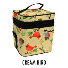 Cooler Bag Ztwo Cream Bird Tas Penyimpan ASIP atau minuman Dingin