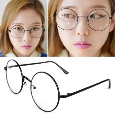 Cosplay Harry Potter Dress Up Spectacles Fashion Glasses Black - intl