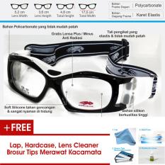 Cougar CG07 Frame Kacamata Olahraga Futsal / Basket Bisa Dipasang Lensa Minus Di Optik Terdekat