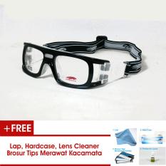 Cougar CG09 Frame Kacamata Olahraga Futsal / Basket Bisa Dipasang Lensa Minus Di Optik Terdekat