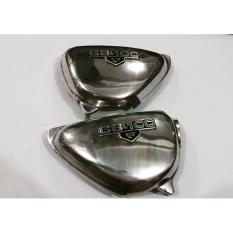cover aki cb 100 crome besi almini