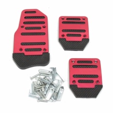 Cover Aluminium Pedal Gas Mobil XB-373 s3933 - Red
