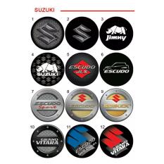 Cover Ban Atau Sarung Ban Serep Mobil Bahan Full Kulit Sintetis Terios Rush Suzuki
