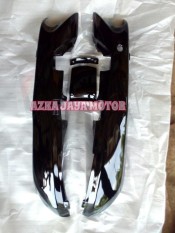 Cover body samping Honda Astrea Grand atau legenda 2 warna hitam polos kiri kanan plus tutup body belakang