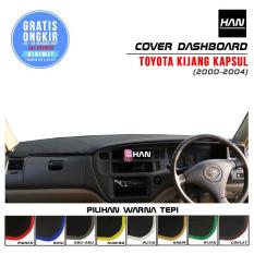 Cover Dashboard Kijang Krista Dan LGX + Antislip Pada Airbag