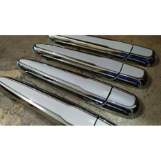 cover handle calya / sigra chroom
