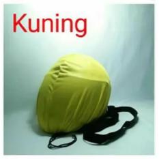 COVER HELM ANTI AIR - Raincoat - Jas Hujan Helm Tas Helm Sarung Helm - Kuning
