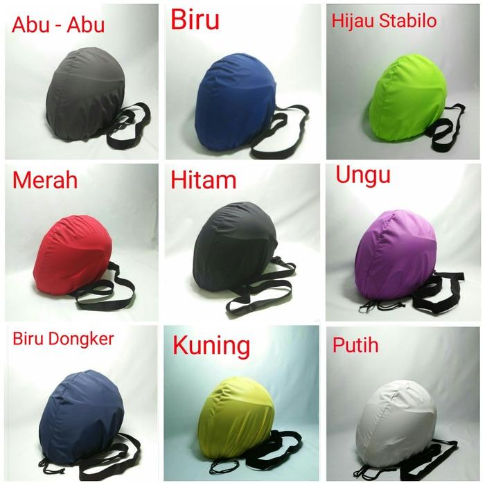  Cover Helm,Sarung Helm,Tas Helm,Jas Hujan Helm,Raincoat Helm Anti Air