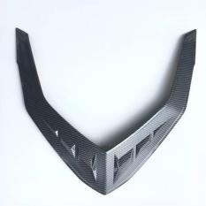 Cover List Depan Lampu Vario 150 125 Led Carbon Nemo