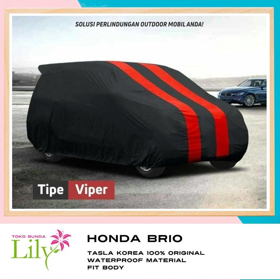 Cover Mobil Honda Brio Waterproof / Sarung Mobil Honda Brio