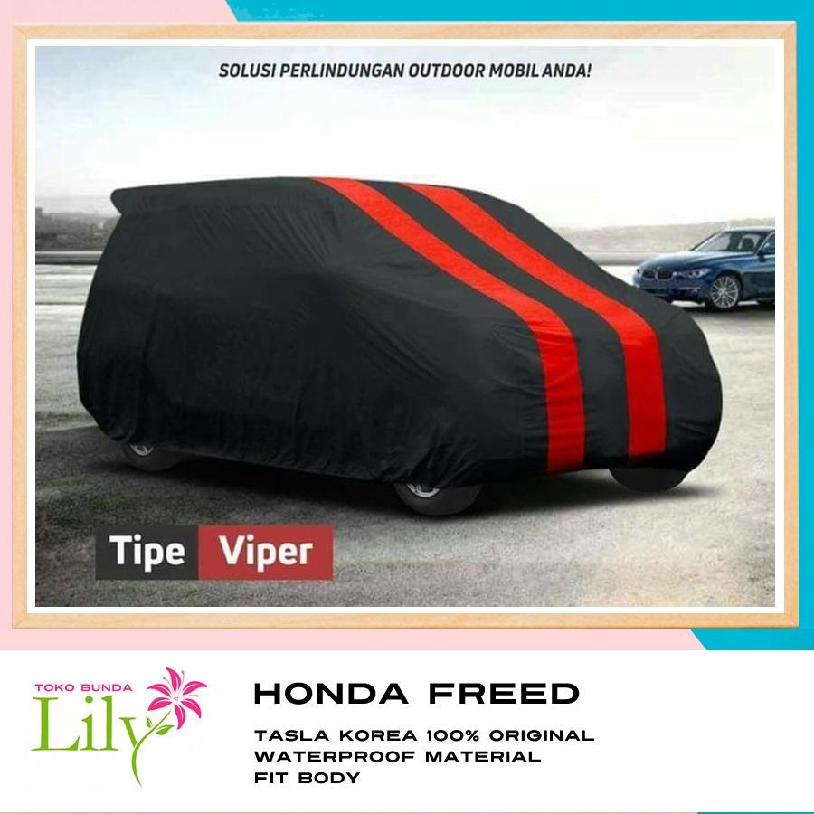 Cover Mobil Honda Freed Waterproof / Sarung Mobil Honda Freed