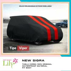 Cover Mobil Sigra Waterproof / Sarung Mobil Sigra