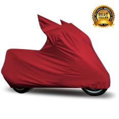 Cover Motor Khusus Honda Vario 150cc / Cover Motor Mantroll Original / Sarung Motor Berkualitas / Jas Motor / Mantel Pelindung Motor Merah cabai