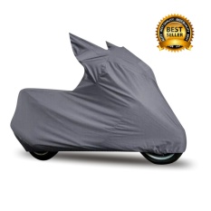 Cover Motor Original / Pelindung Motor Original / Sarung Motor / Mantel Motor / Jas Motor / Pelindung Motor Terbaik / Special Yamaha Nmax Silver