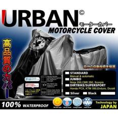 Cover Motor Urban Mantel Selimut Size Standart Waterproof Motor Matic Bebek Mio Beat Vario Scoopy Supra
