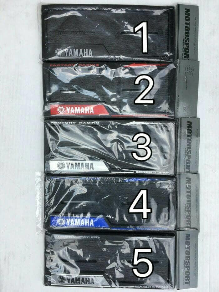 Cover Plat Nomer Yamaha Byson Nmax Aerox Beat Vario Scoopy Pcx Mio dll