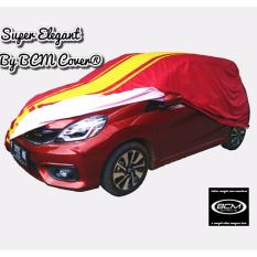 Cover / Selimut MObil HOnda BRIO kombinasi wana