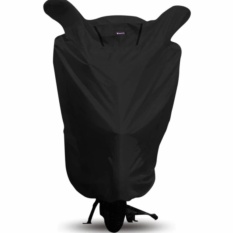 Cover / Selimut Motor Spesial Yamaha : Mio, Mio Soul, Mio GT, F1 ZR, Vega, Vega R, Vega ZR, Xeon, X-Ride, Jupiter MX, serta bebek dan matic Yamaha lainnya yang seukuran - (Exclusive Hitam)