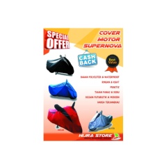 Cover - Selimut - Pelindung Motor - Supernova