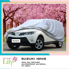 Cover Silver Suzuki IGNIS Waterproof / Sarung Mobil IGNIS