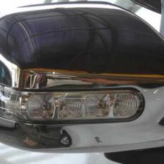 Cover Spion Chrome All New Avanza/Veloz/ Xenia/ Agya/ Ayla Lampu Besar