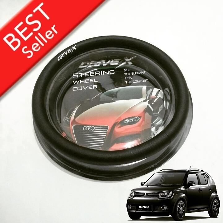 Cover Stir atau Sarung Setir Mobil Suzuki Ignis