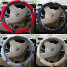 Cover Stir Mobil Sporty Keren Sarung Empuk Bahan Bagus Aksesoris Variasi Onderdil Otomotif Murah Cheap Terjangkau Ecer Grosir Partai Retail Seller Reseller Dropship Discon Modern Produk China - MERAH