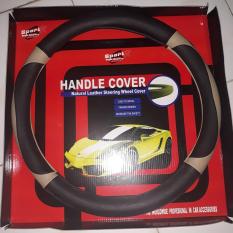 cover stir mobil warna black cream MBtech