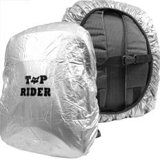 Cover Tas / Backpack Cover / Tutup Tas Ransel Anti Air Waterproof / Mantel Tas - Putih