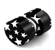 Creyo's Anting Magnet model Star - Hitam