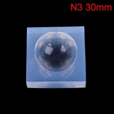 Liontin Kristal Transparan Liontin Silikon DIY Cetakan Membuat Alat Alat Getah Kerajinan Jenis: N3-Intl