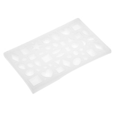 Crystal Silicone Cetakan Kalung Liontin Getah Perhiasan Membuat Cetakan Kerajinan Tangan-Internasional