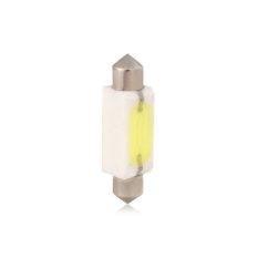 CTO 3 W 39mm Keramik Base White Light Mobil Interior Dome Lampu (Putih)
