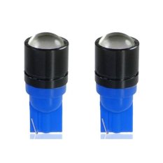 CTO Biru Lampu LED Mobil 2 Pcs Biru T10 1.5 W