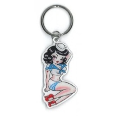 CTOne Fluff Suzy Super Cute Sailor Key Ring-Terbaru & Greatestfromfluff! For Sassy Cewek Dalam Daftar You! -Keychain-1.75
