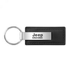 CTOne Jeep Cherokee Gantungan Kunci Kulit-Intl