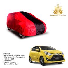 Custom Body Cover Warna Agya / Ayla / Sarung Mobil / Penutup Mobil Warna Agya / Ayla