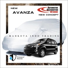 Custom Sarung Mobil Body Cover Penutup Mobil Avanza Fit On Car
