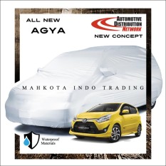 Custom Sarung Mobil Body Cover Penutup Mobil Custom Agya Fit On Car