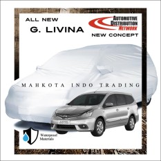 Custom Sarung Mobil Body Cover Penutup Mobil Grand Livina Fit On Car