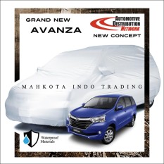 Custom Sarung Mobil Body Cover Penutup Mobil Grand New Avanza Fit On Car