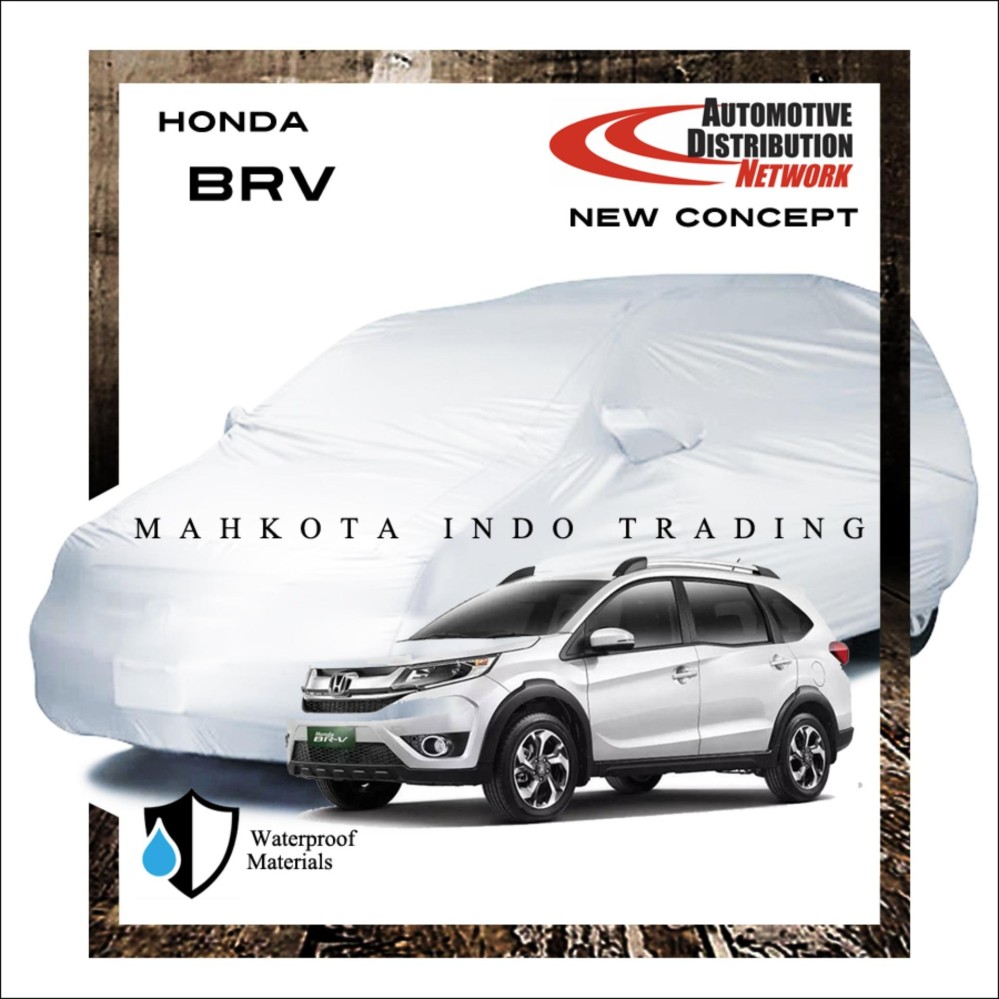 Custom Sarung Mobil Body Cover Penutup Mobil Honda BRV Fit On Car