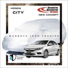 Custom Sarung Mobil Body Cover Penutup Mobil Honda City Fit On Car