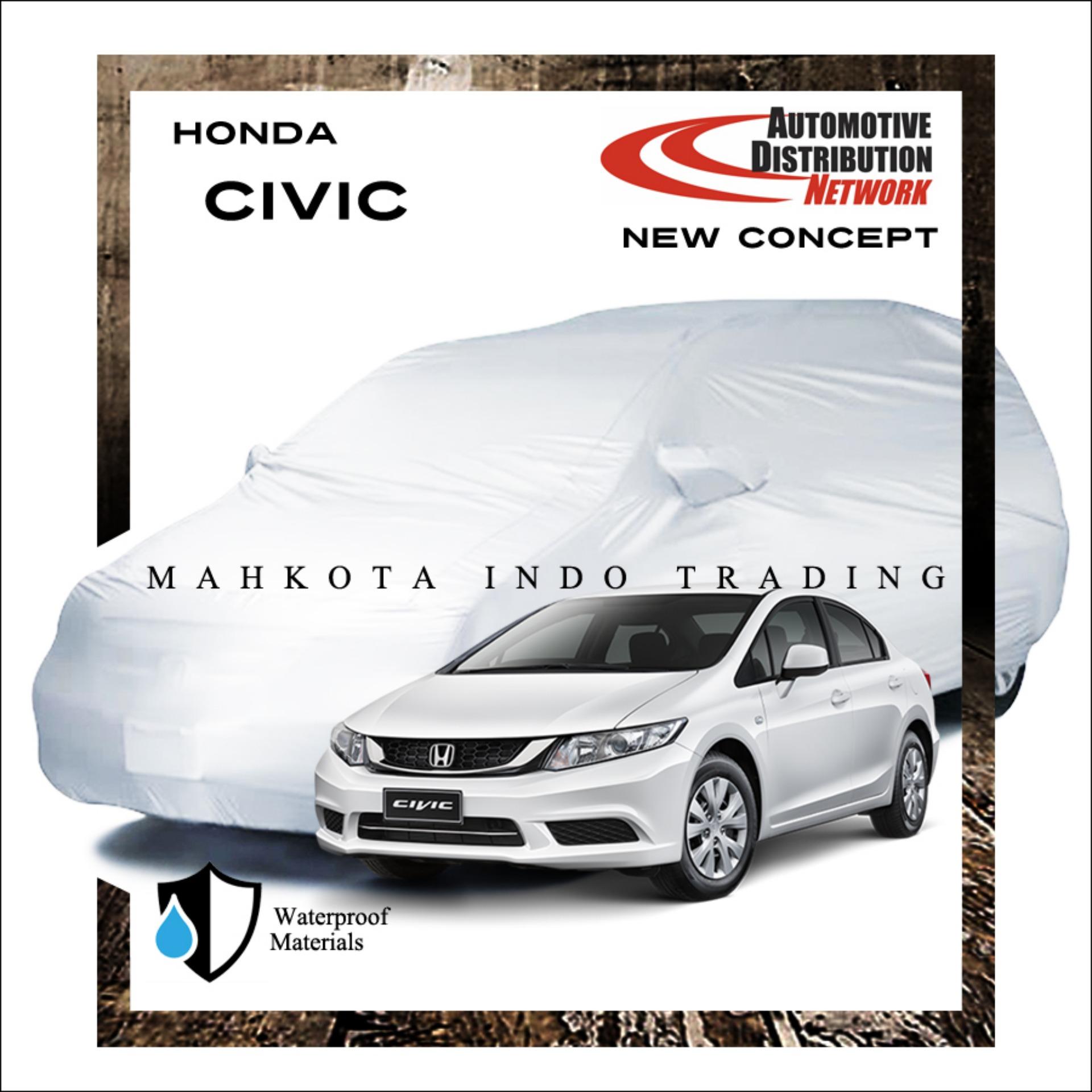 Custom Sarung Mobil Body Cover Penutup Mobil Honda Civic Fit On