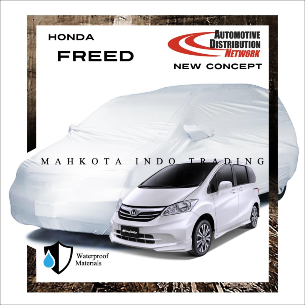 Custom Sarung Mobil Body Cover Penutup Mobil Honda Freed Fit On Car